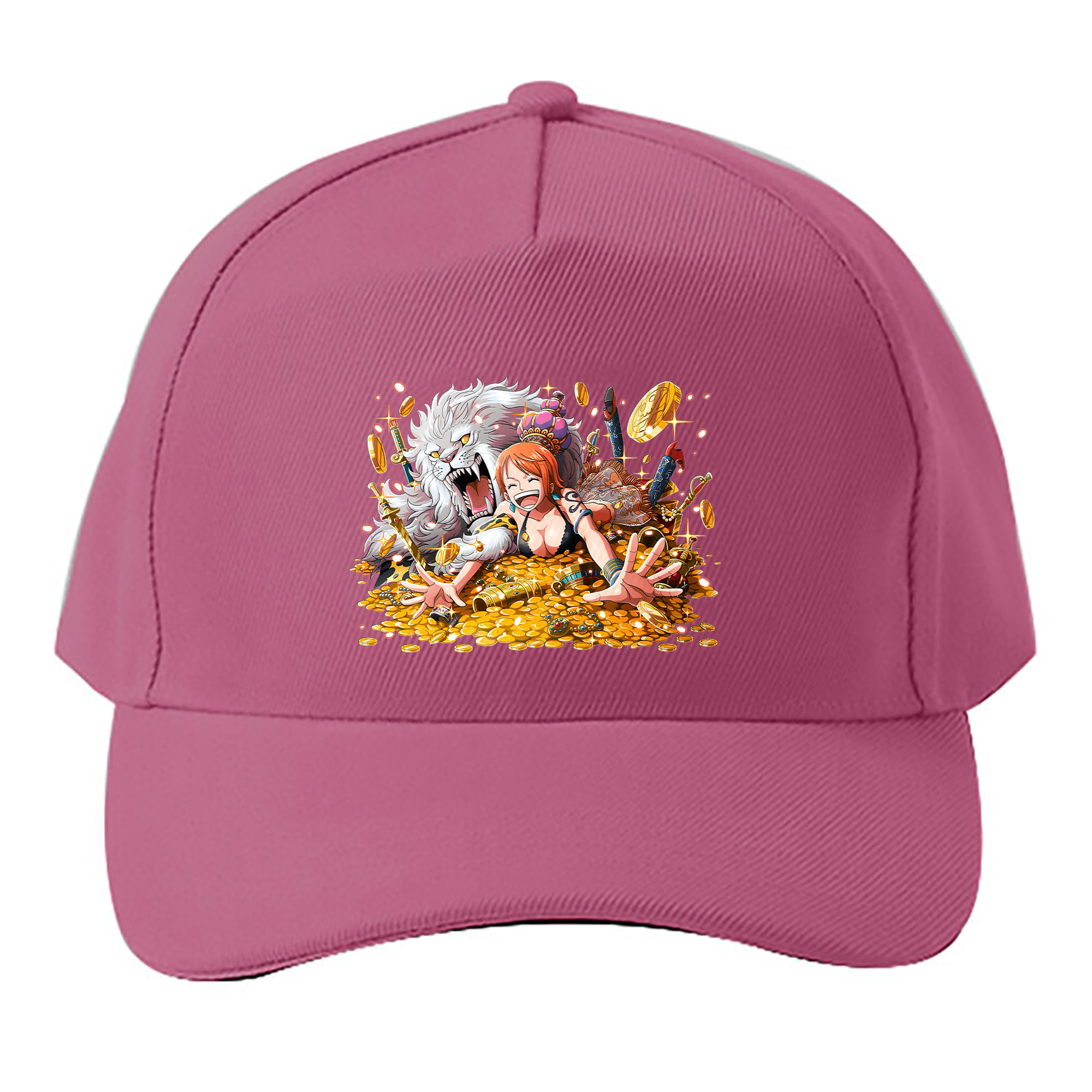 （画像用） ワンピース ナミ ONE PIECE Nami ベースボールキャップ 綿100％ 男女兼用 帽子 スポーツ